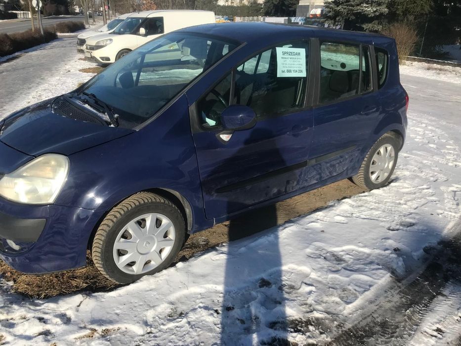 Renault MODUS 1.2 16V benzyna