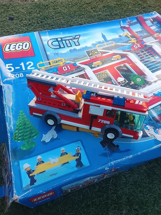 Legos city bombeiros