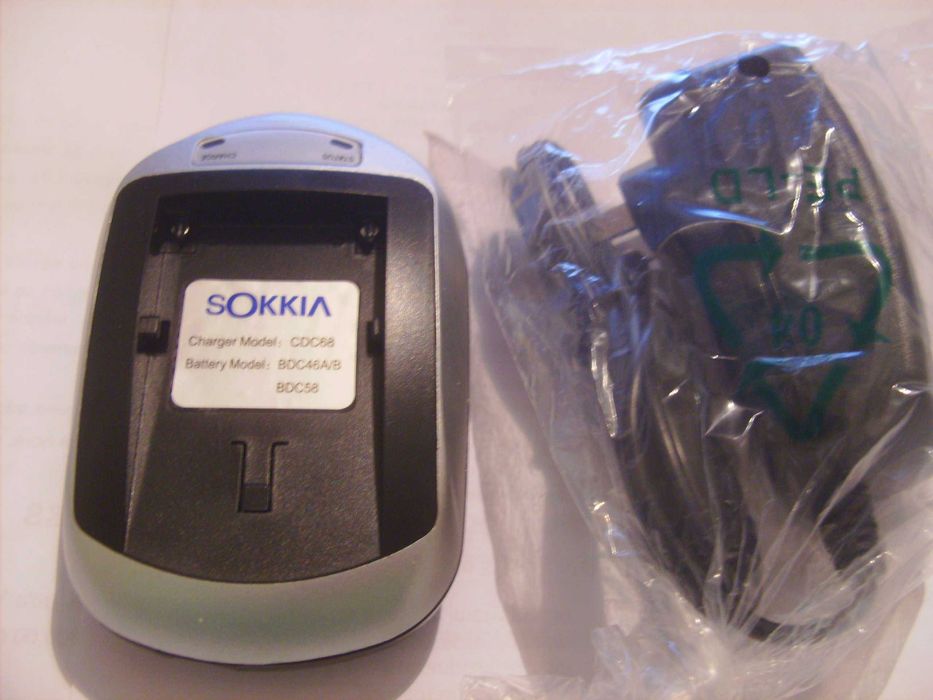 Equipamento de topografia Carregadores leica sokkia topcon trimble