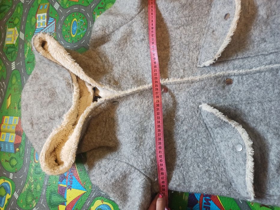 Куртка пальто напівпальто