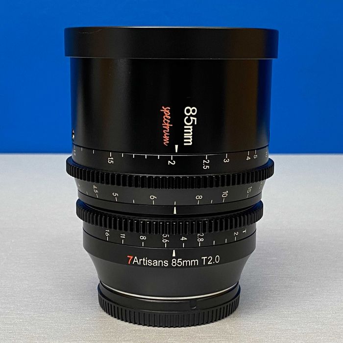 7Artisans 85mm T2.0 Spectrum Prime Cine (L-Mount)