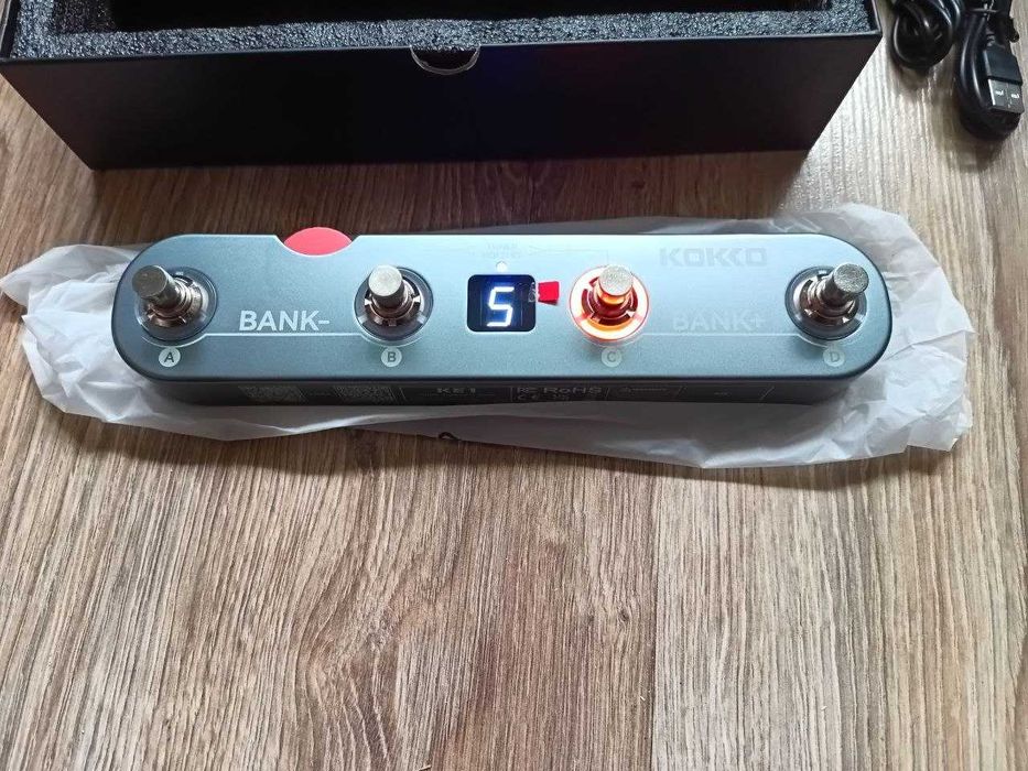 Процессор гитарный\бас Kokko KE-1