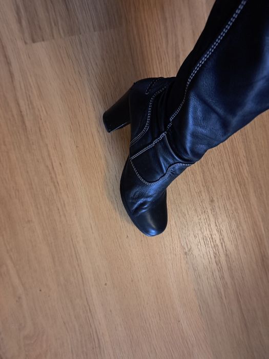 Botas de pele 37
