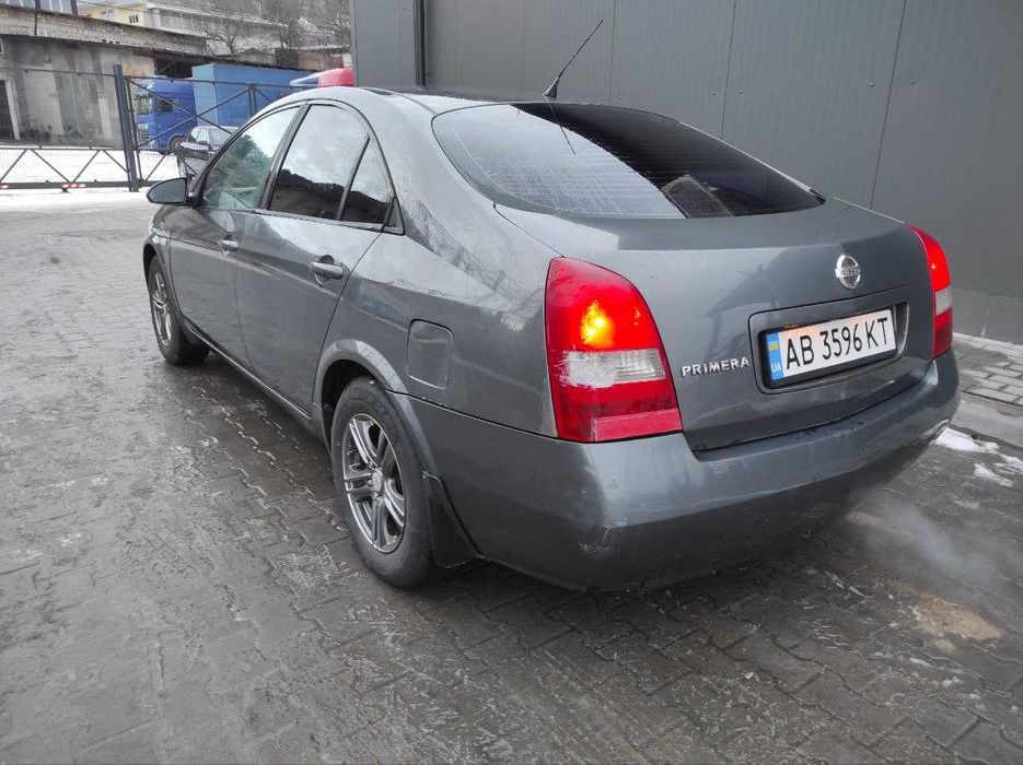 Nissan Primera P12 2003 | 1.6 бензин/газ | МКПП | клімат
