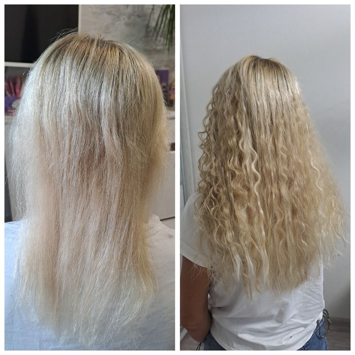 нарощування волосся біопротеїнове нарощення