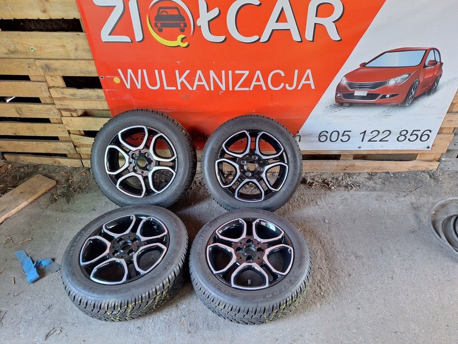 Alufelgi 4x100 15 cali SMART Forfour Fortwo koła