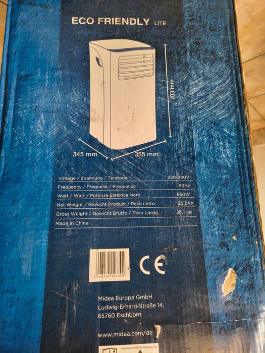 MIDEA mobile air conditioner