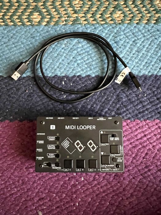 Bastl Midi Looper - Loops com midi