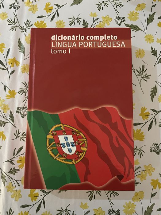 Dicionário Língua Portuguesa Tomo I