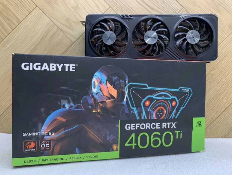 Gigabyte GeForce RTX 4060 Ti Gaming OC