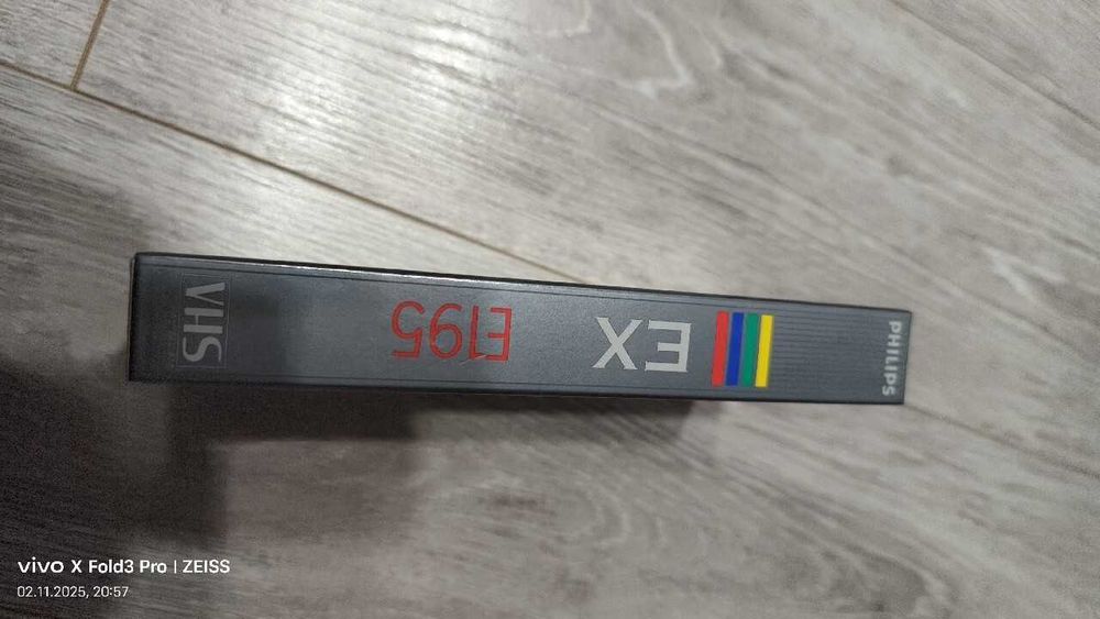 Kaseta VHS PHILIPS EX -195 nowa