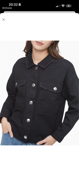 Піджак джинсова сорочка calvin klein jeans