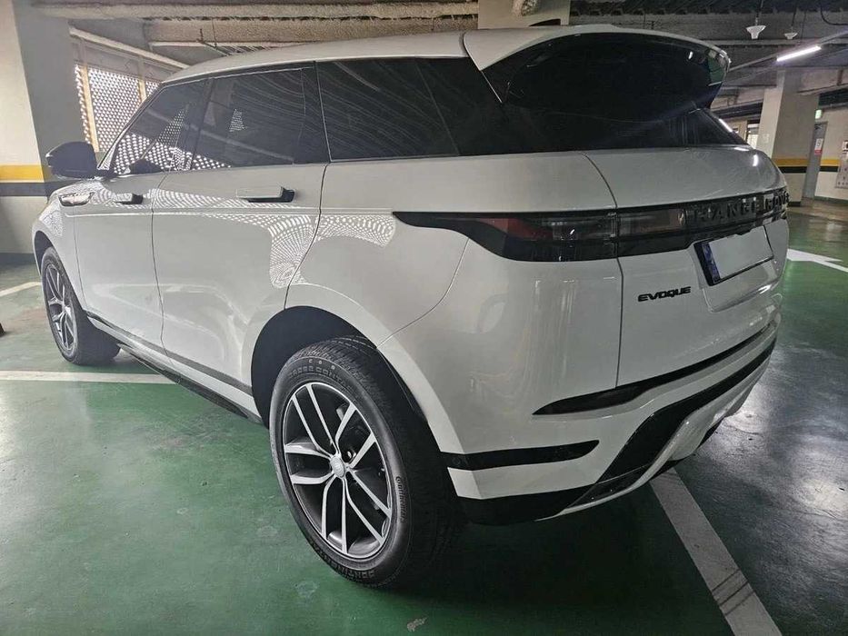2020 Range Rover Evoque дизель