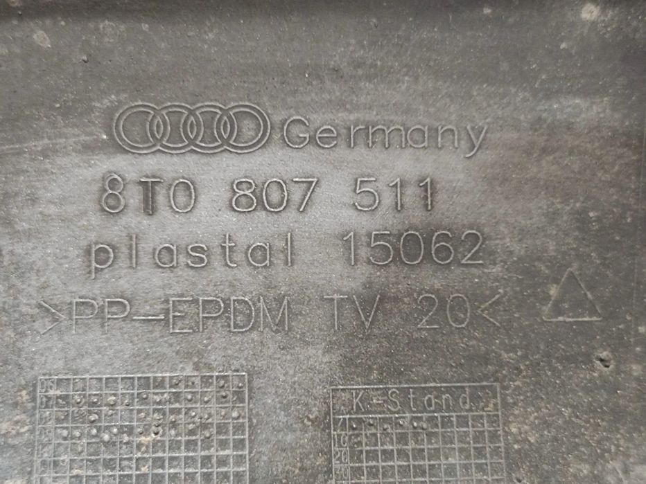 Parachoques traseiro original AUDI A5 8T S-LINE