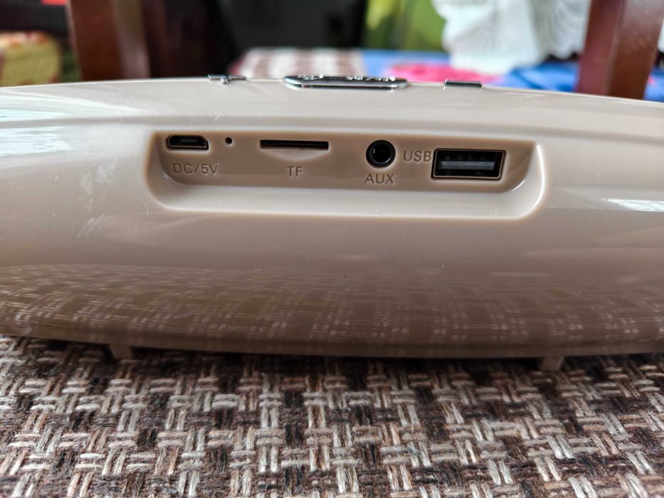 Bluetooth колонки ZeniQ by Tobias Jacobsen (TW-222); Leather Drum 2+