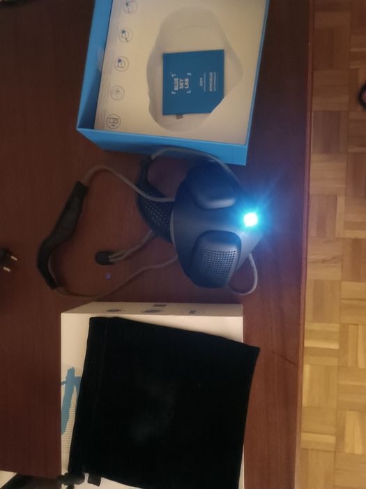 Maska Inteligentna ATMOBLUE - Oczyszczacz Powietrza HEPA H13 (Smart Ma