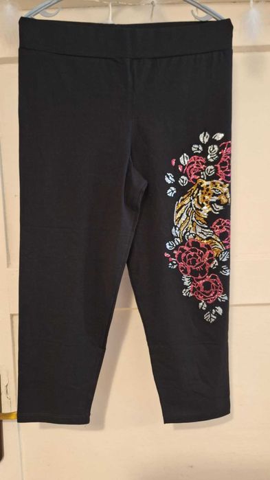 Legginsy rybaczki. Rozmiar 42