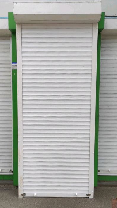 Толстые  защитные роллеты б/у .Рольставни б/у. Ролет б/в