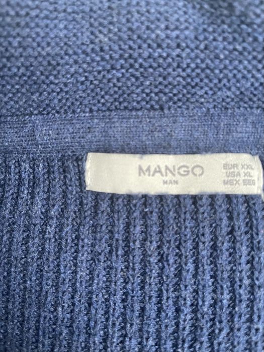 Кофта чоловіча тепла MANGO 2 XL (52-54)