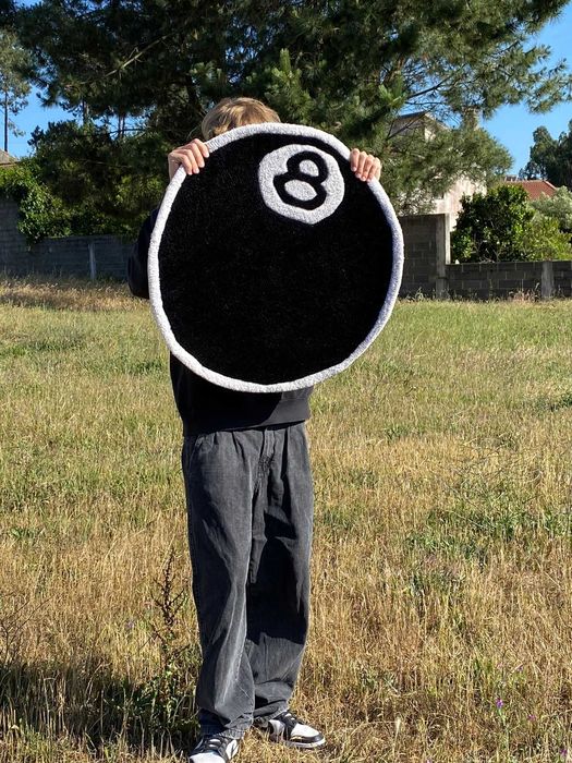 Tapete Stussy 8-Ball 100% Lã