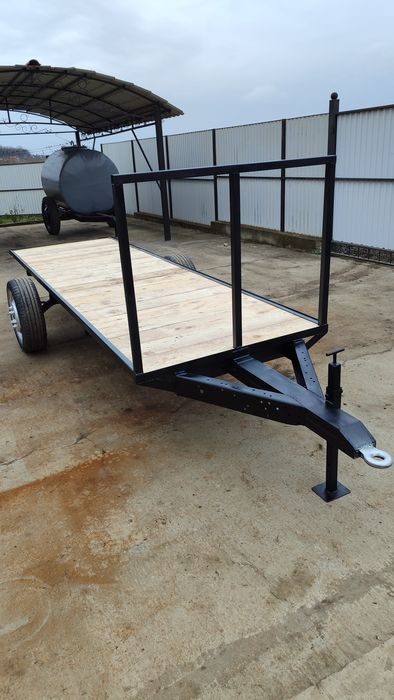 Прицеп лафета 4.10на 1.25