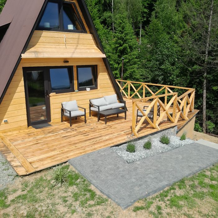Domek Brda 5 osobowy z jacuzzi
