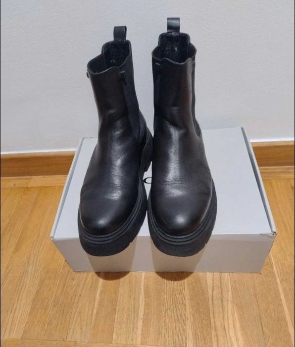 Wojas botki sztyblety 39