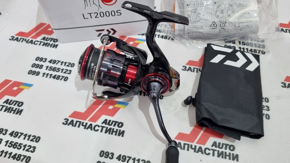 Катушка Daiwa Gekka Bijin 23 LT 2000S (Soare BB, Stella, Vanquish)