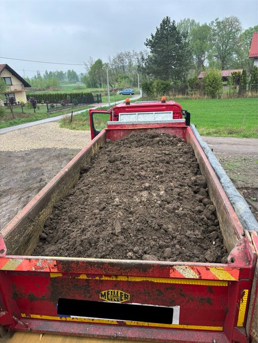 Ziemia brązowa, ŁADNA, CZYSTA, do ogrodu, na podniesienie terenu humus