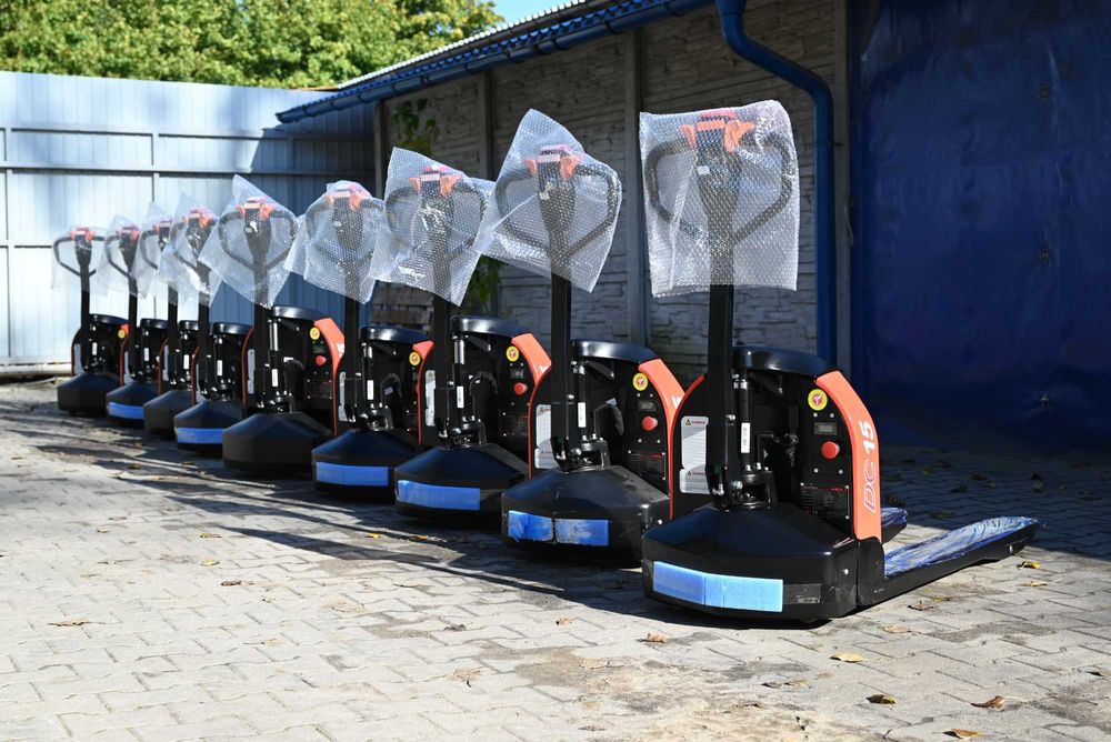 Paleciak elektryczny HELI CBD15J-LI3 1500kg Li-on 30Ah 2025r FHP 306