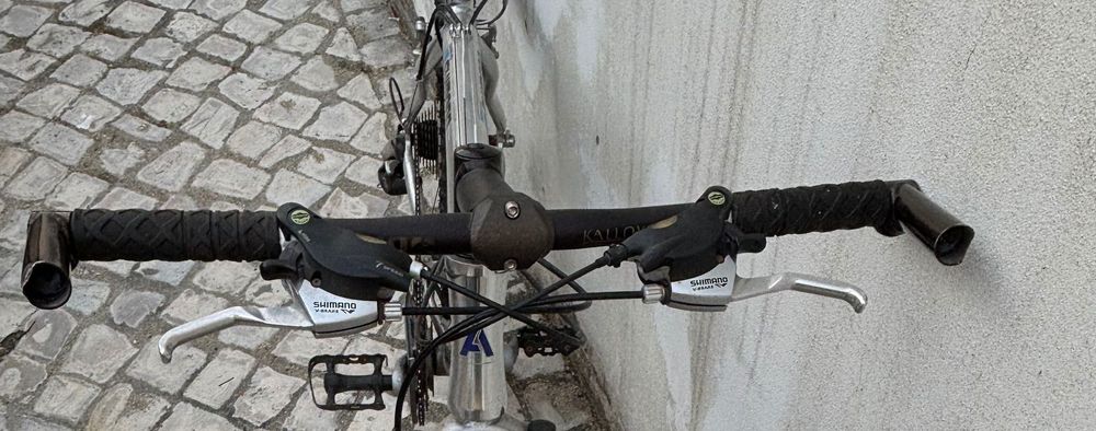 Bicicleta de BTT