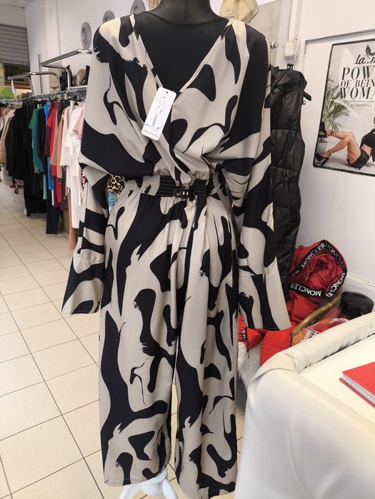 Elegancki piękny kombinezon duży rozmar xl XXL