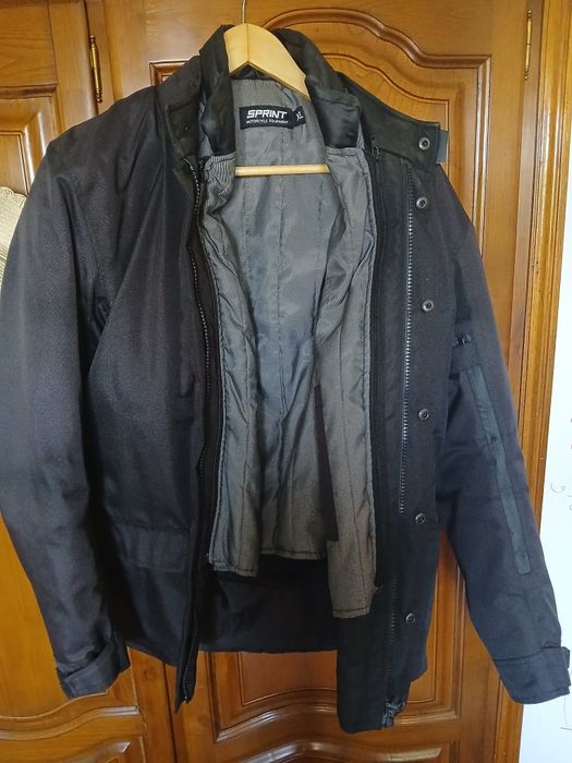 Conjunto de fato de mota Sprint