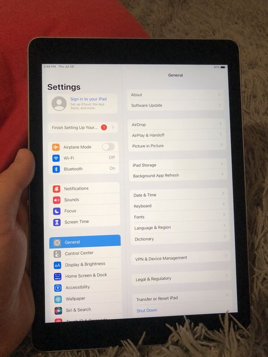 Apple Ipad air 2 16gb wifi + lte стан хороший