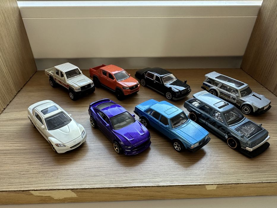 Колекція авто Hot Wheels