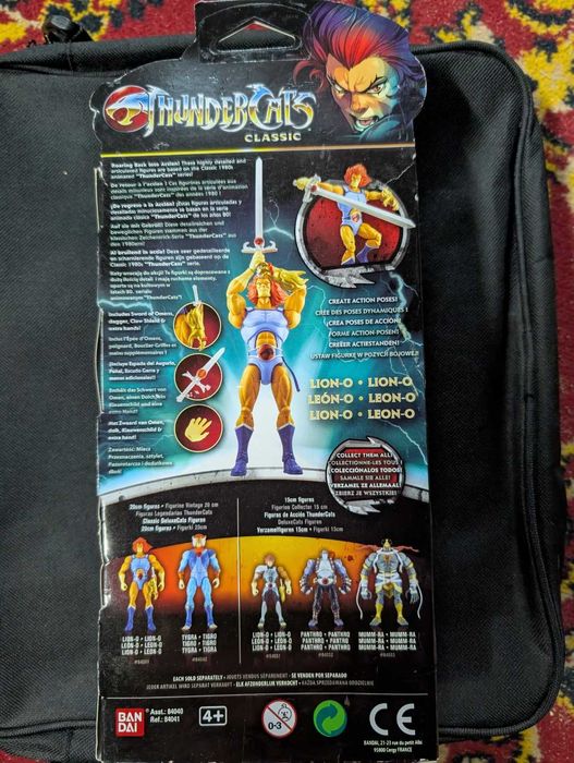 Thundercats Bandai Lion Leon 2011 NEW