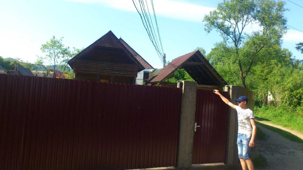 Продається зруб,  лазня та земельна ділянка 16 соток с. Копашново