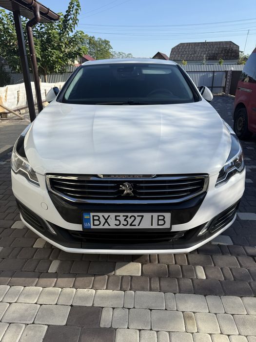 Peugeot 508 2016 року 1,6 дизель