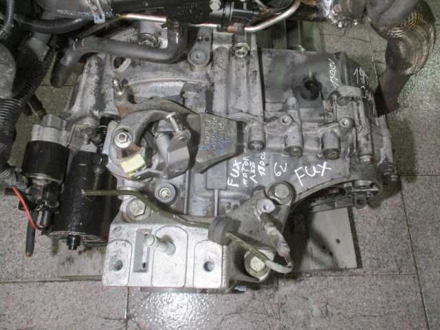 Caixa velocidades 6v VW Sharan, Seat Alhambra e Ford Galaxy 1.9TDI FUX