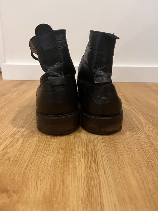 Botas Pretas Coronel Tapiocca