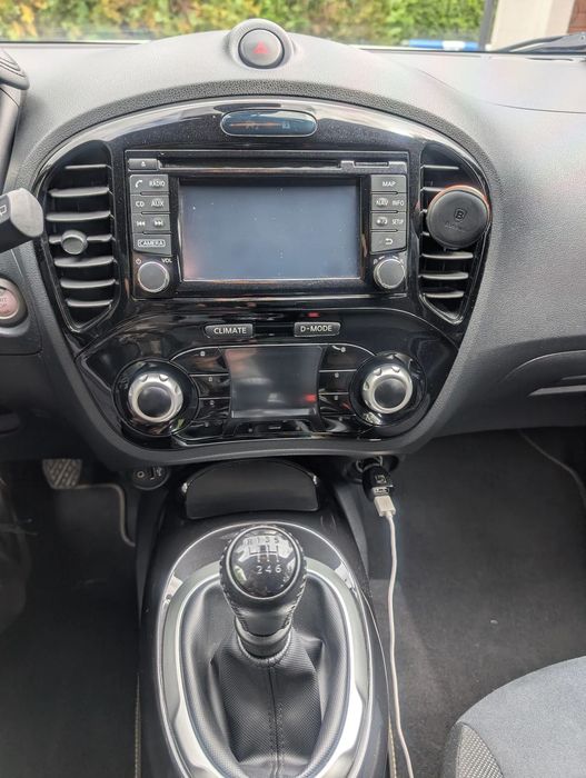 Nissan Juke Nissan Juke - pierwszy właściciel - stan idealny - niski przebieg!