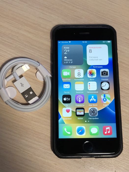 Iphone 8 64gb neverlock, батарея 88%