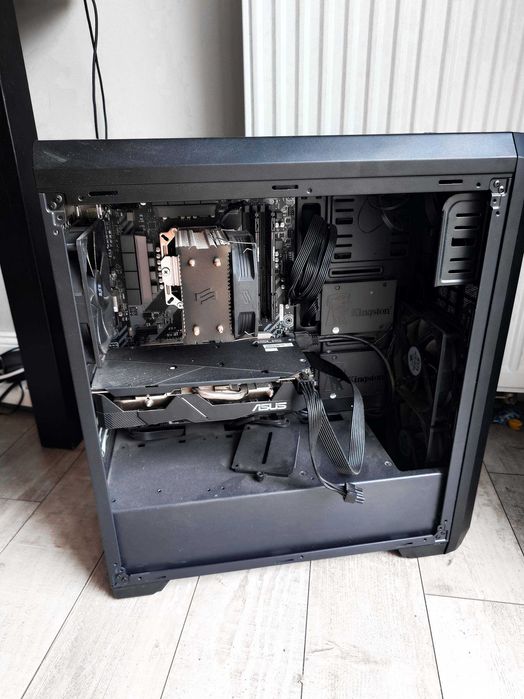 Kompuet 16 GB ram, 8 GB Radeon RX5500 XT, AMD, RYZEN 7