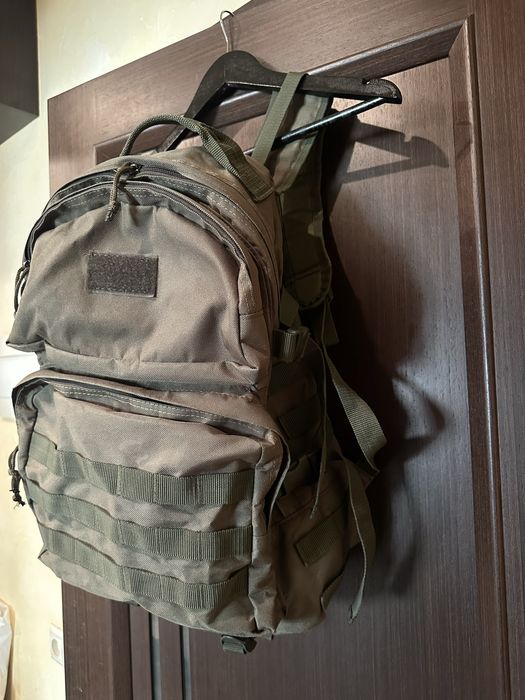 Тактичний армійський міцний рюкзак 40-літрів Оліва, TM 5.15.b