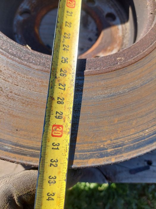 tarcze hamulcowe przod przednie bmw 32cm e60 e61 e63 e64