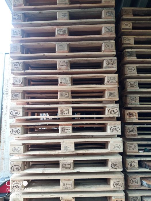 Palety Euro jednorazowe nadstawki