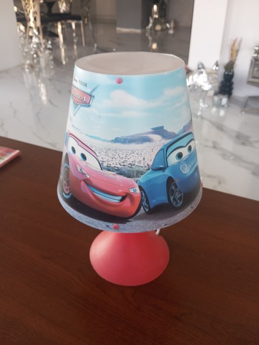 Lampka auta Cars