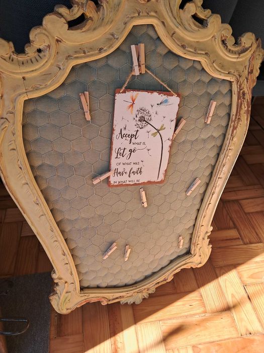 Quadro de mensagem esrilo retro vintage