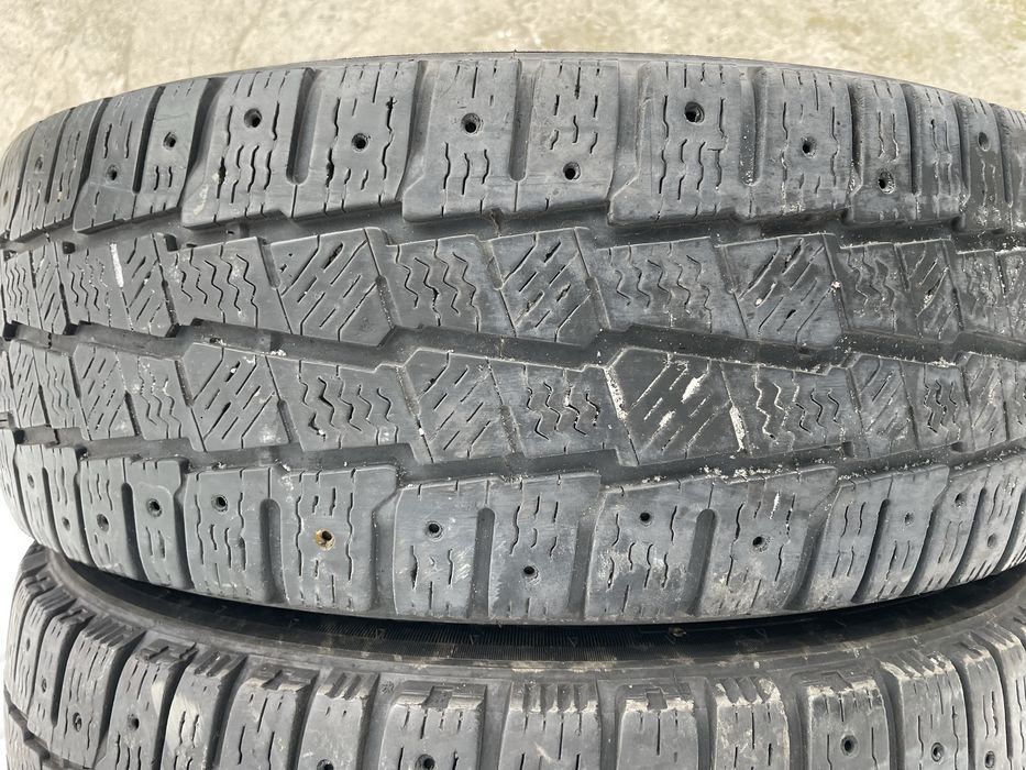 Пара 205/65r16C michelin зимова резина цешка на бус