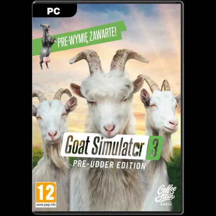 Gra PC Goat Simulator 3 Edycja Preorderowa
